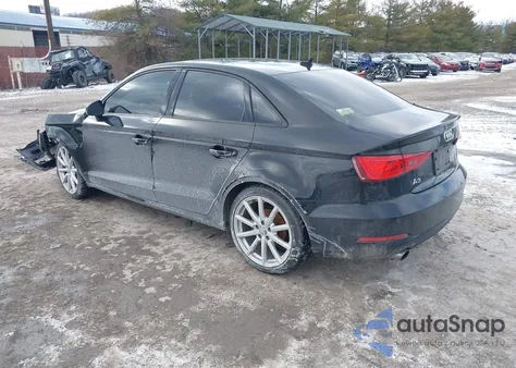 2016 Audi A3 2.0T Premium из США, поврежденный, VIN WAUB8GFF2G1073264